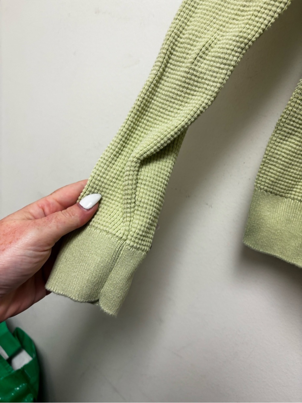 Victor Waffle Knit Thermal Top - Picture 2 of 10